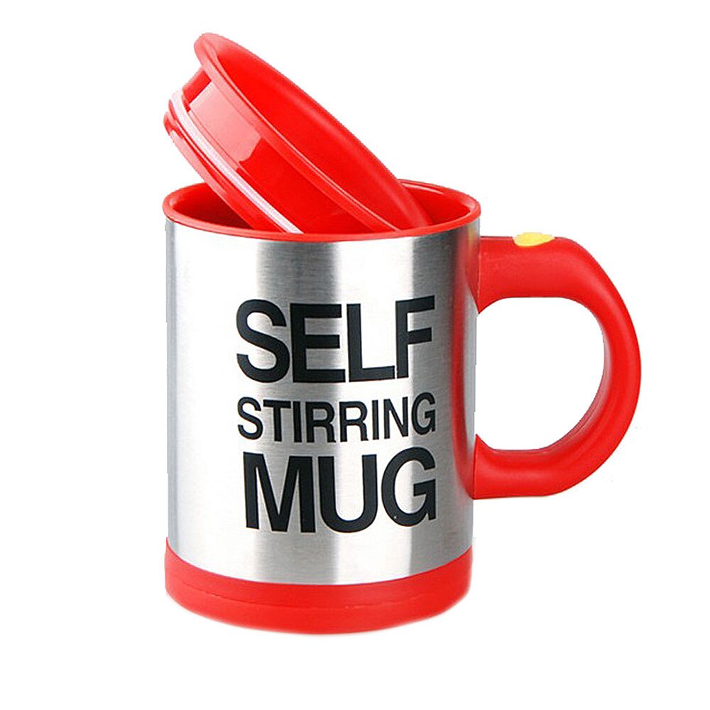 Cana cu Amestecare Automata MRG MYD001, Self-stirring Mug, Smart, 350 ml