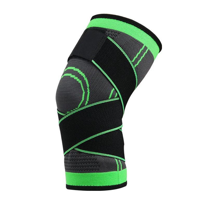 Genuchiera Elastica Sport MRG M266, Pentru Orteza, Marime Universala, Respirabila, cu Bretea Elastice, Protectie Pentru Genuchi