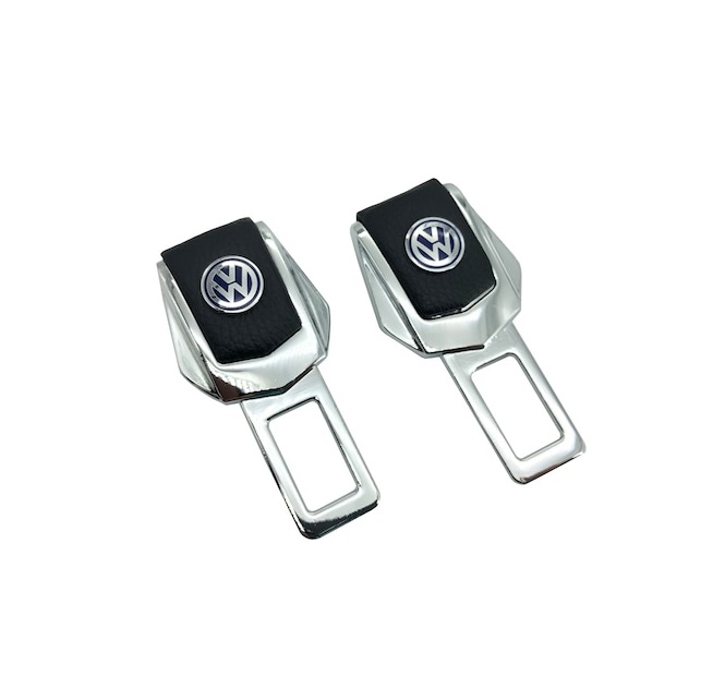 Set 2x Adaptoare Centura Siguranta Falsa MRG M1089, Piele Chrome Volkswagen, Anulare, Avertizare Sonora, Fara Eoare