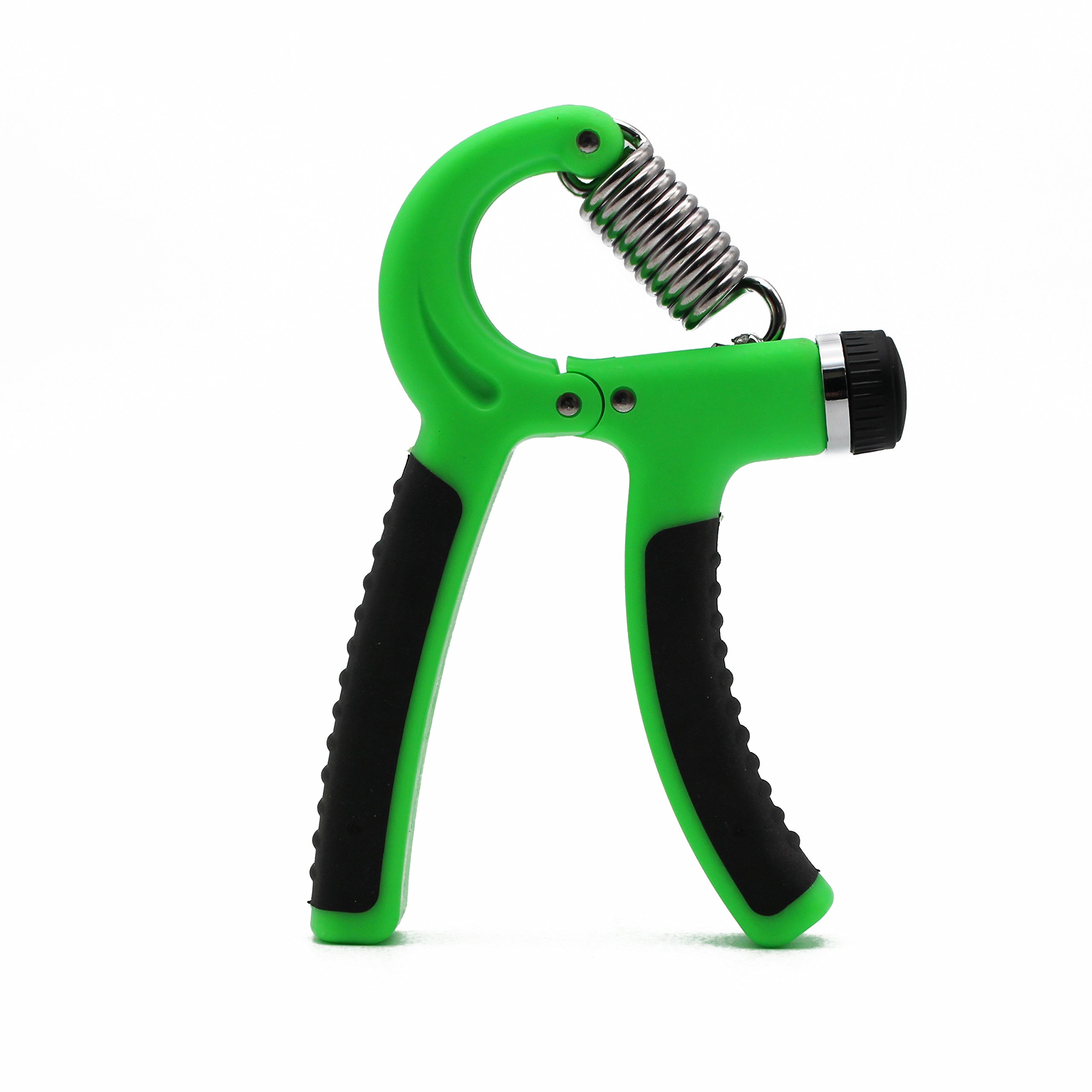 Flexor Maini MRG M1108, Reglabil 10-60 kg, Antrenament Maini, Antebrat, Recuperare Fizica, Maner Ergonomic Verde