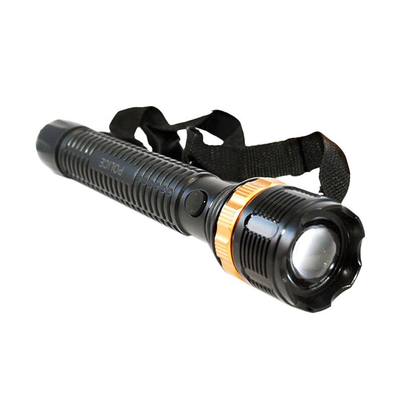 Lanterna Lunga Police LED F187 Cu Lupa , Reglaj Zoom si Flash
