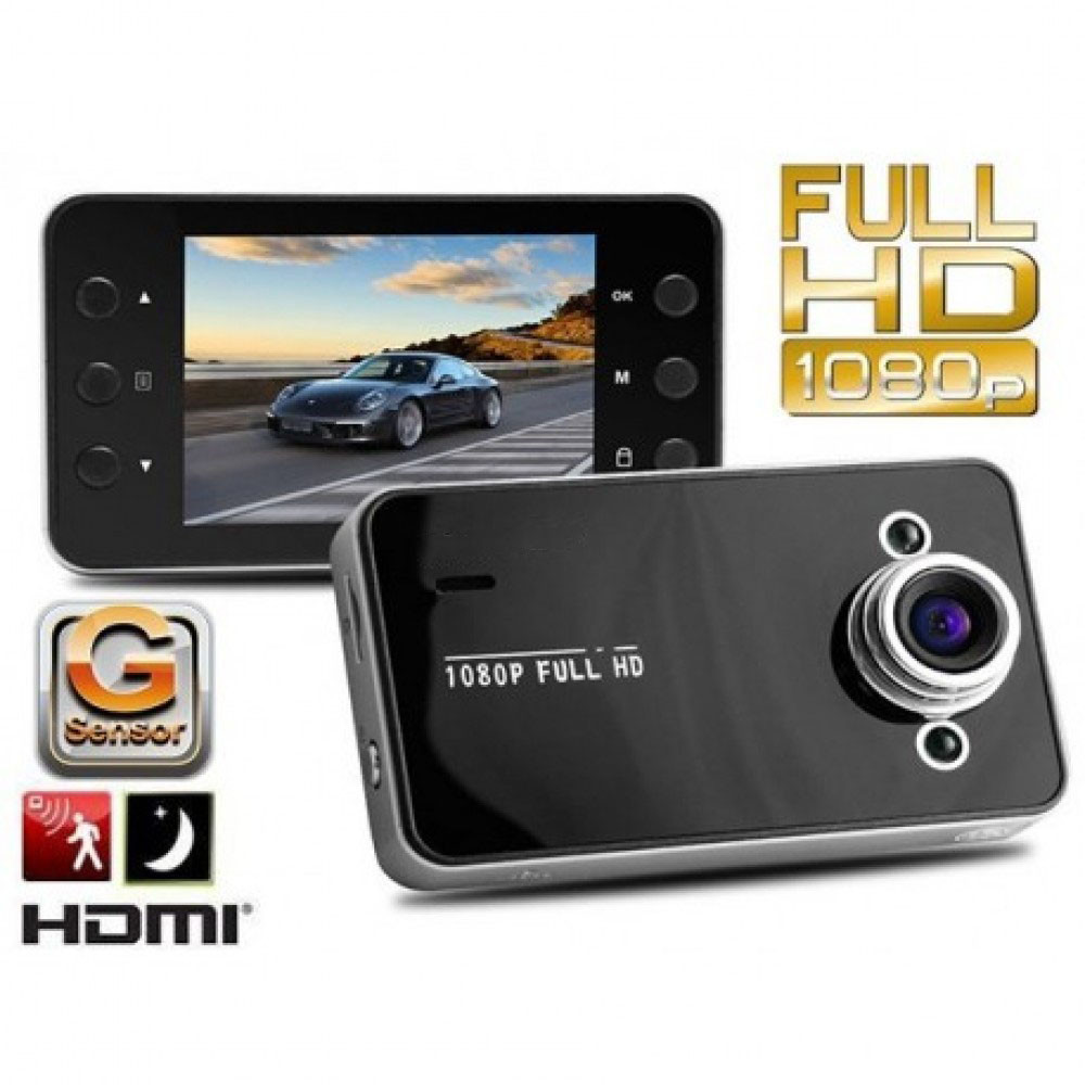 Camera video auto MRG P-242, Full HD, 1080p, Negru