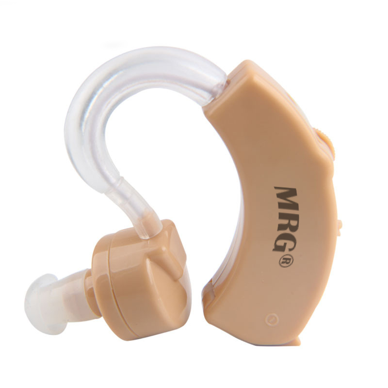 Aparat auditiv MRG M-505, Volum reglabil, Unisex, Bej