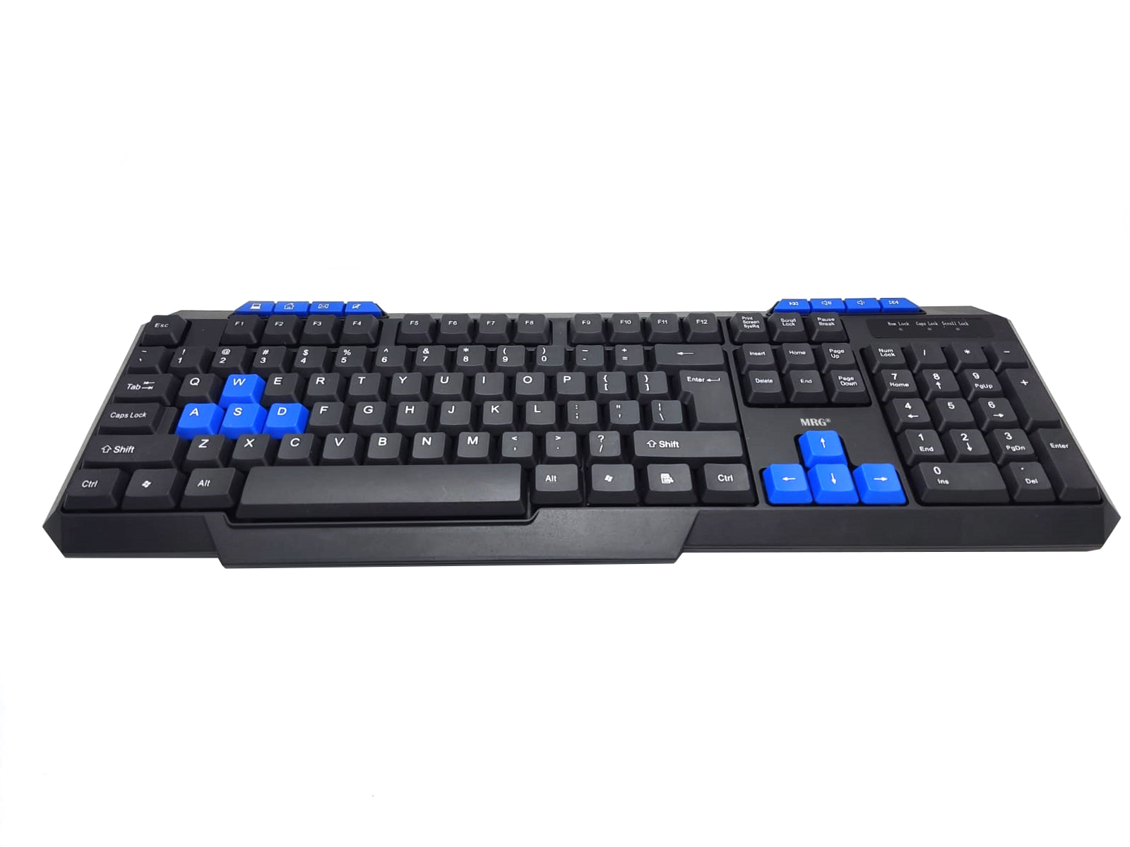 Tastatura USB MRG MK518, Waterproof, Gaming, Negru