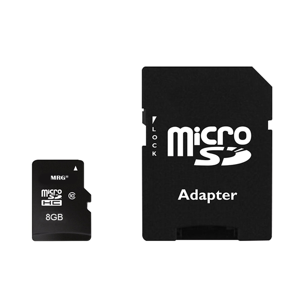Card de memorie MRG M691, MicroSD, 8GB, cu Adaptor