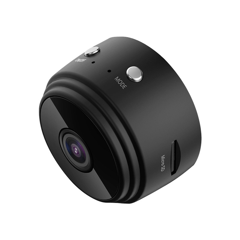 Mini Camera MRG M739, Wireless, Magnetica, Negru