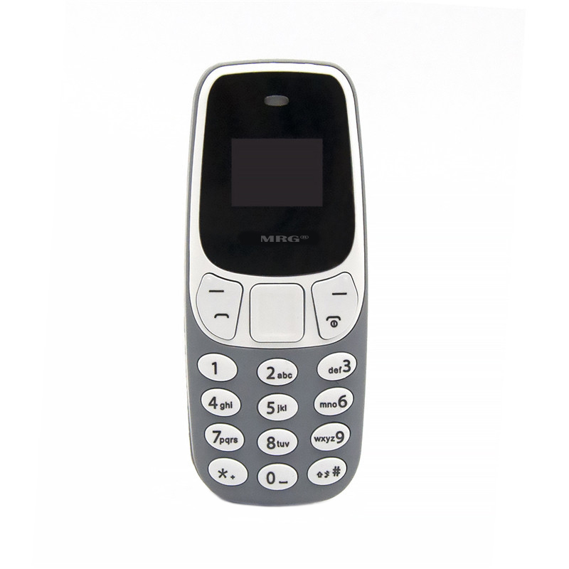 Mini Telefon MRG MBM10, DualSim, 350 mAh, Gri