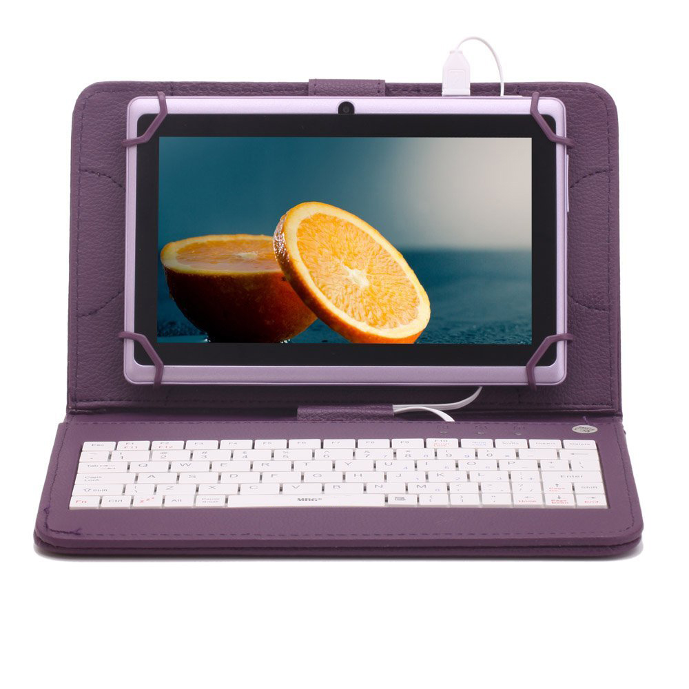 Husa Tastatura MRG M780, 7 inch, TypeC, Mov