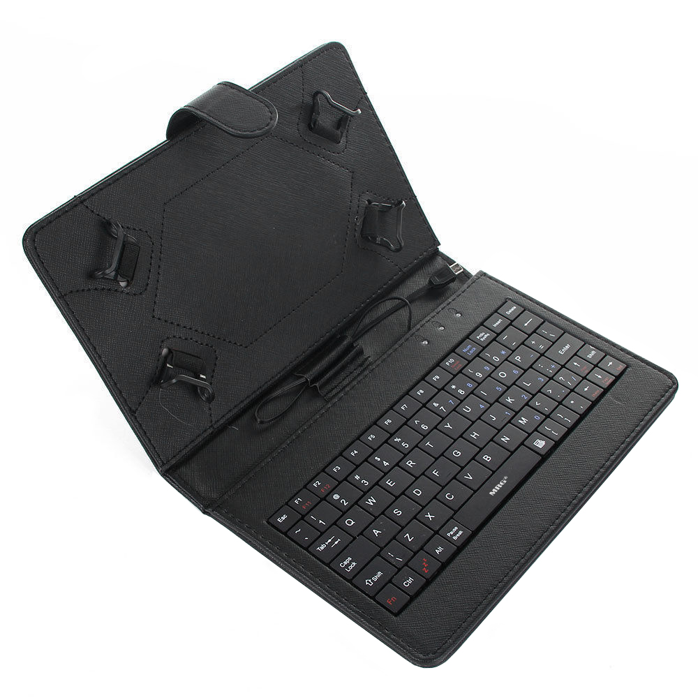 Husa Tastatura MRG M791, 10 Inch, TypeC, Negru