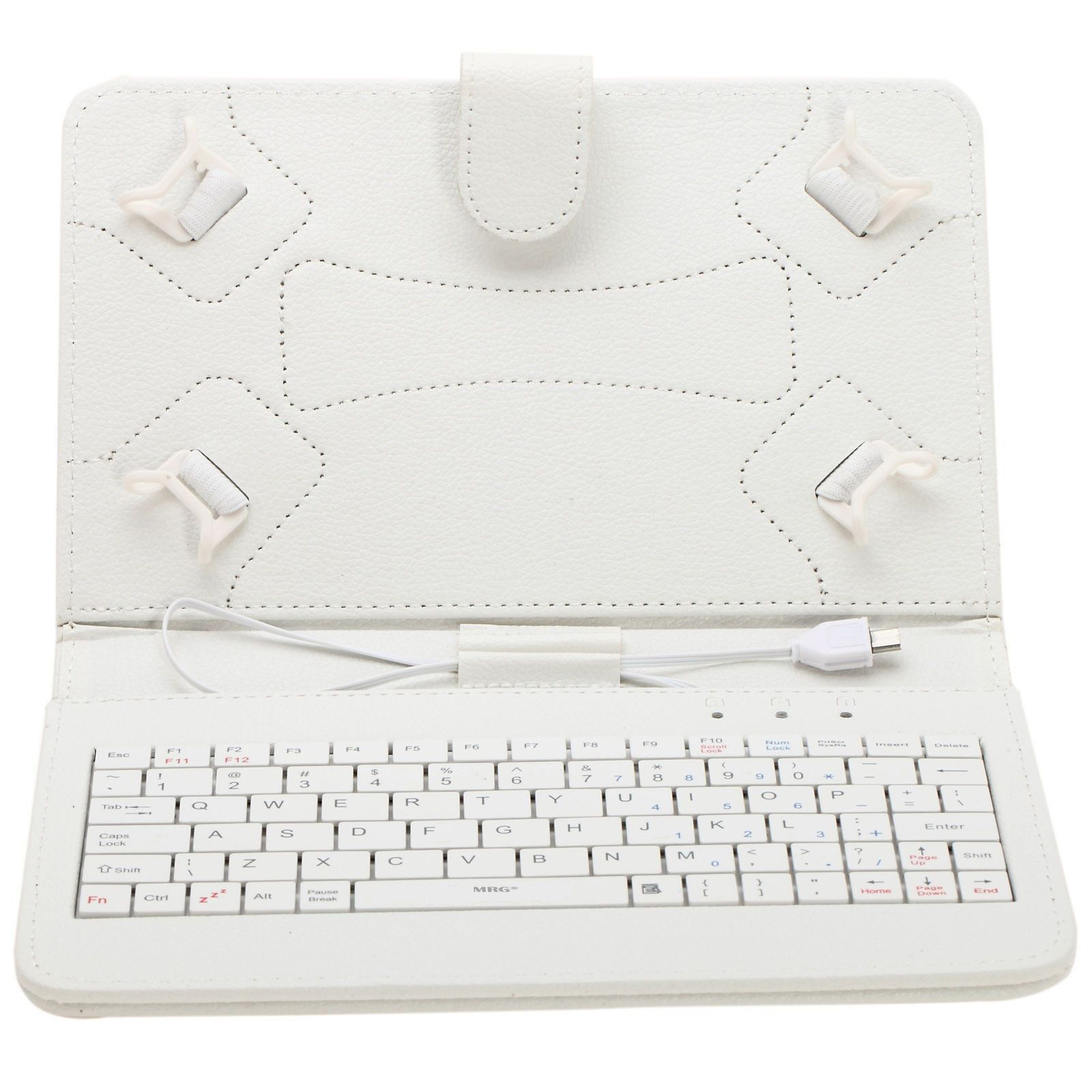 Husa Tastatura MRG L338, 10 Inch, TypeC, Alb