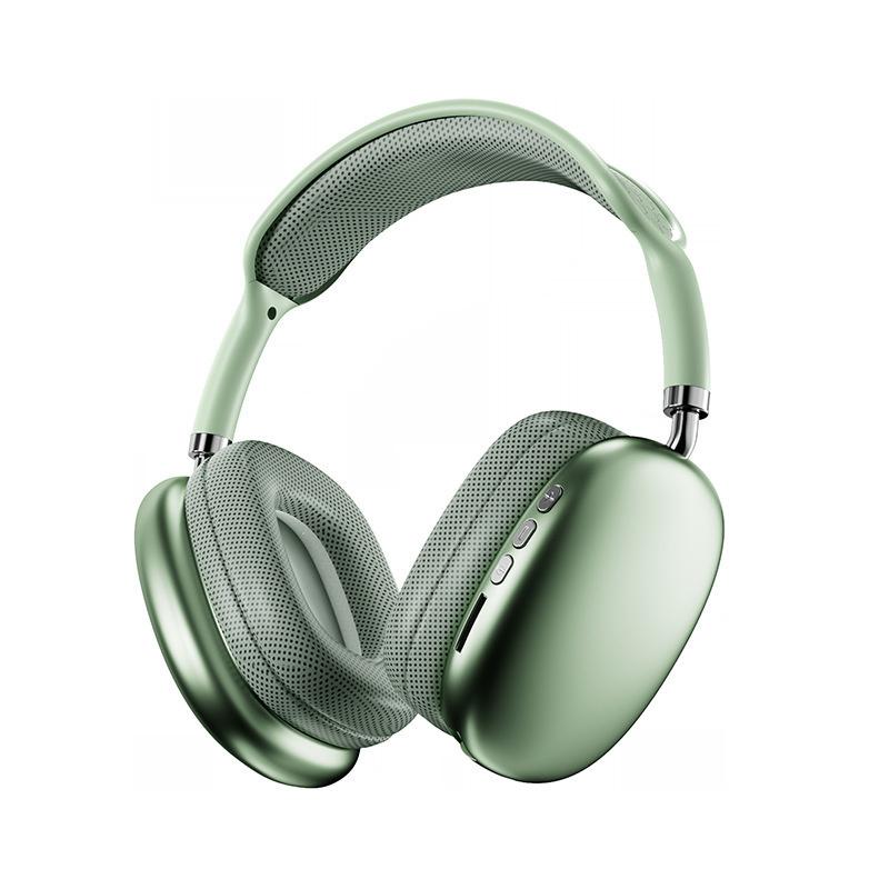 Casti On Ear MRG MP9 Plus, Bluetooth, MicroSD, Radio, Verde