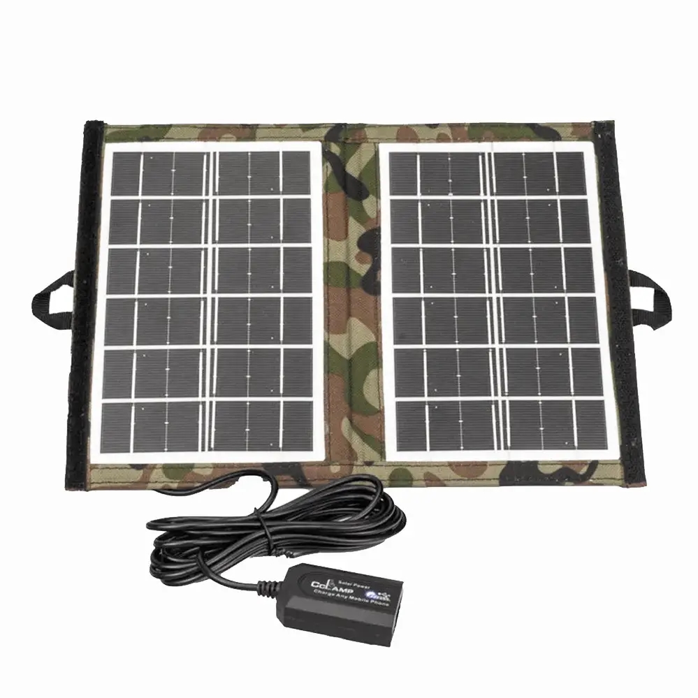 Panou Solar Fotovoltaic Portabil MRG MCL670, Tip Husa , 7w, USB 1