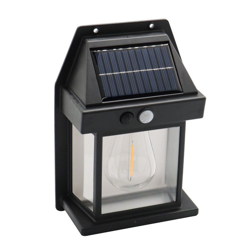Lampa Felinar cu senzor MRG MBK888 , Cu Acumulator, Senzor Miscare, Panou Solar