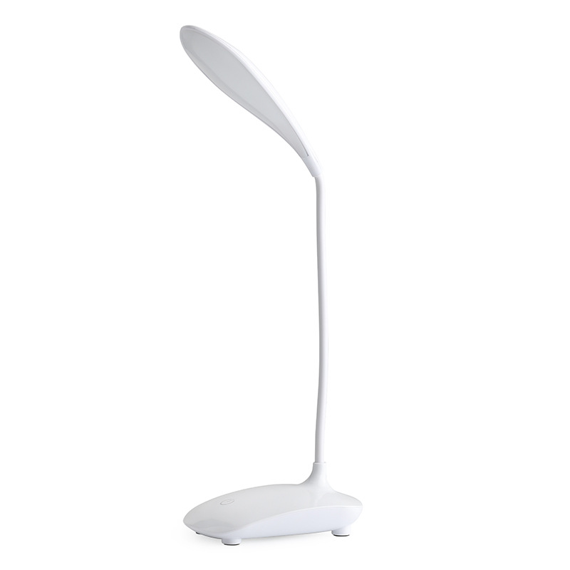 Lampa LED Flexibila de Birou MRG MXC018, USB, Touch, Alb Rece, 18 Led, Alba